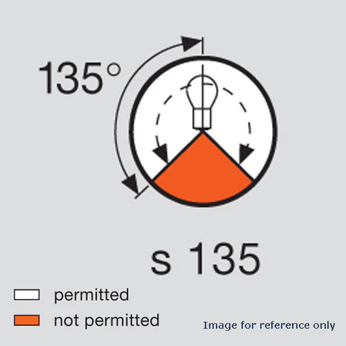 Daylite Pars HMI 12000 SE/HR Type 6791 12,000W Daylite Par GX38 Replacement Lamp - Image 4