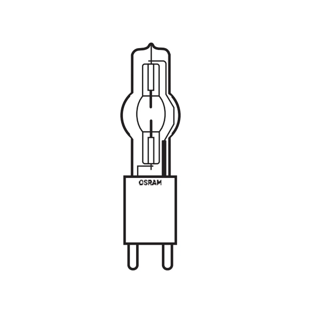 Daylite Pars MSR 2500 SE/HR Type 6641 2500 / 4000W Daylite Par Replacement Lamp - Image 3