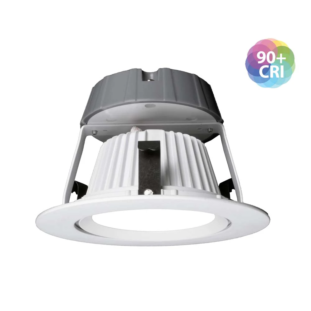DCG Series 4 in. White Gimbal LED Recessed Downlight, 4000K - Image 3