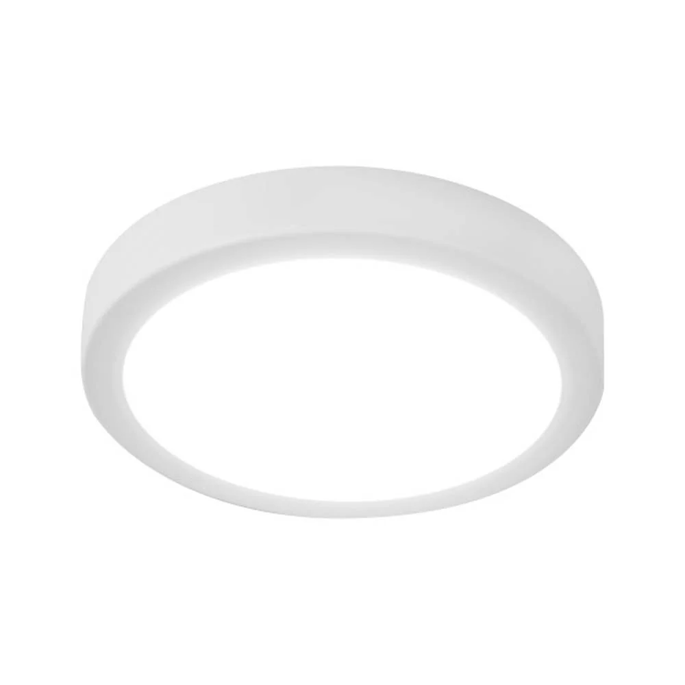 DSE 5-inch Selectable LED Round Surface Mount Downlight - White Finish