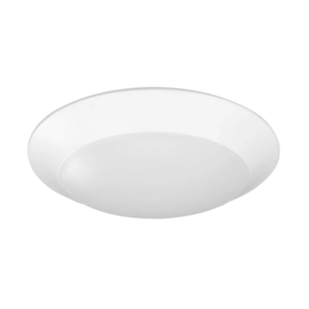 DSK (v2) 8-inch Driverless Surface Mount LED Downlight, 2700K