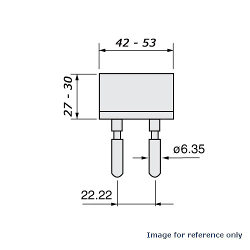 EGR 750w 120v G22 Base 3200k Halogen Bulb - 54662 Replacement Lamp - Image 2