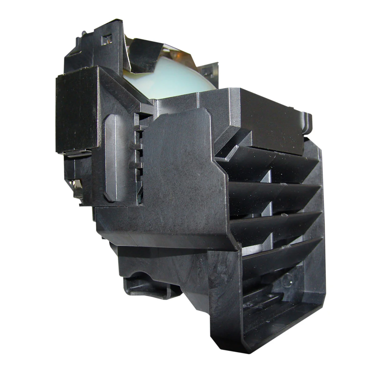 Eiki LC-XG300 Projector Housing with Genuine Original OEM Bulb - Image 6