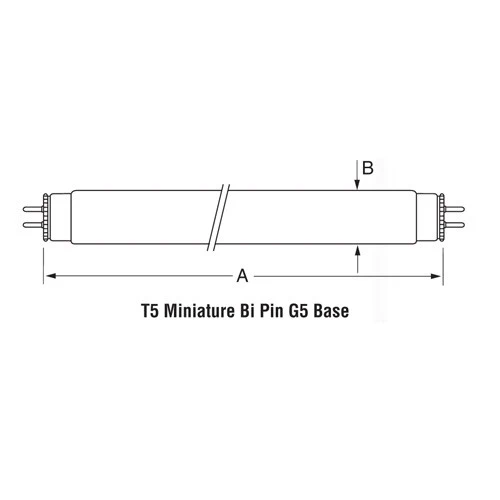 ELGA LabWater ME015BPM1 Germicidal UV Replacement bulb - Ushio OEM bulb - Image 2