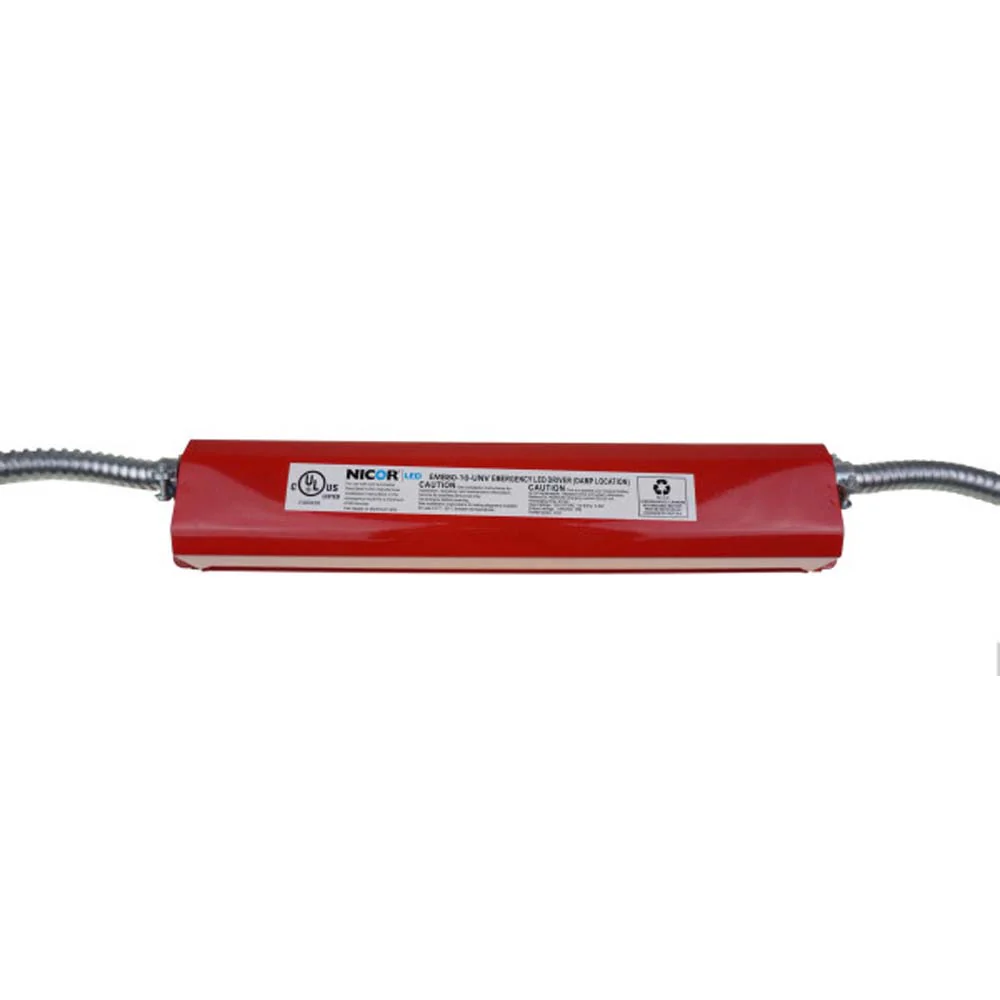 EMB Series 8W Universal LED Emergency Battery Backup Driver