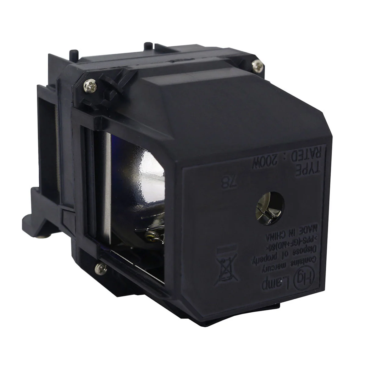 Epson EB-X20 - Projector Lamp Assembly Replacement - Image 4