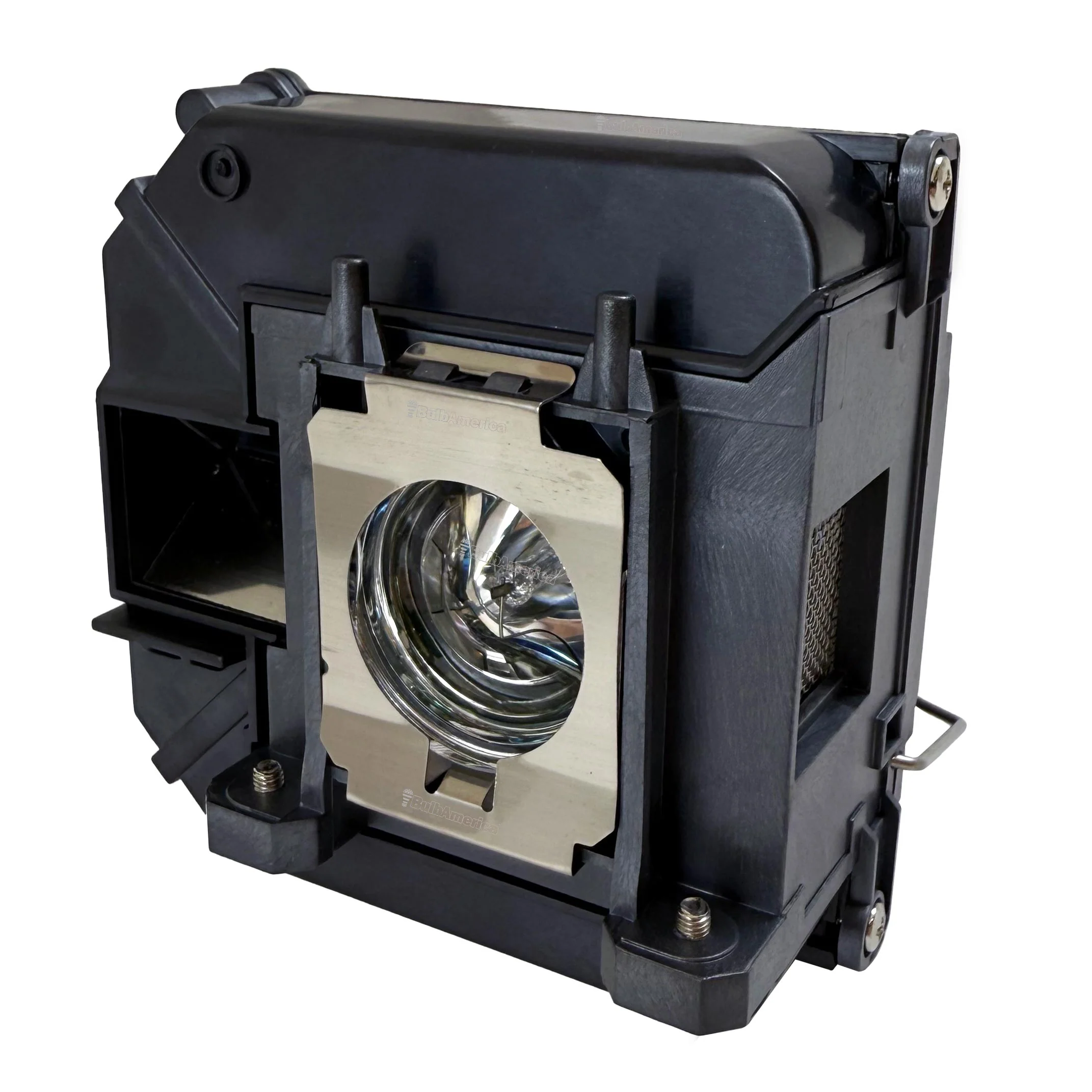 Epson ELP-LP68 Projector Housing with Genuine Original OEM Bulb