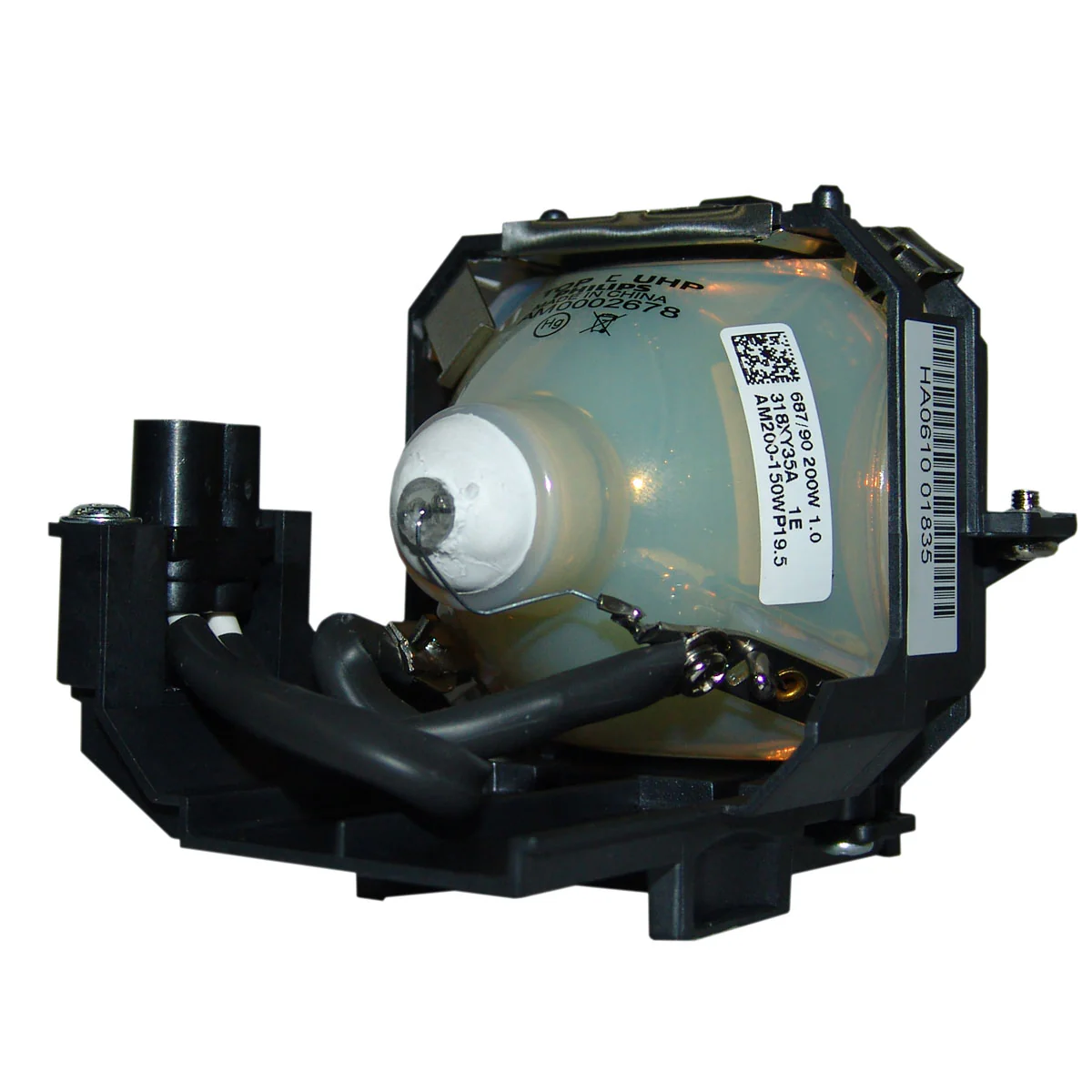 Epson EMP-54C Projector Housing with Genuine Original OEM Bulb - Image 5