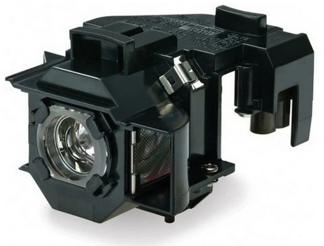 Epson EMP-S4 Projector Housing with Genuine Original OEM Bulb