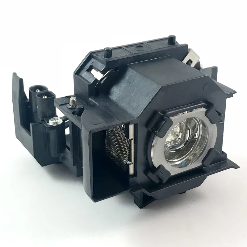 Epson Powerlite 76C Projector Housing with Genuine Original OEM Bulb