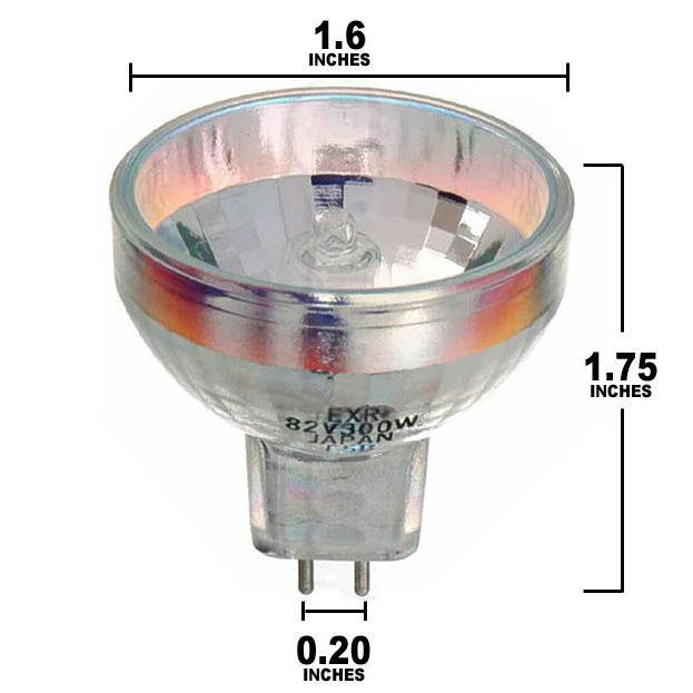 EXY bulb OSRAM MR13 250w 82v GX5.3 Halogen Light Bulb - Image 2