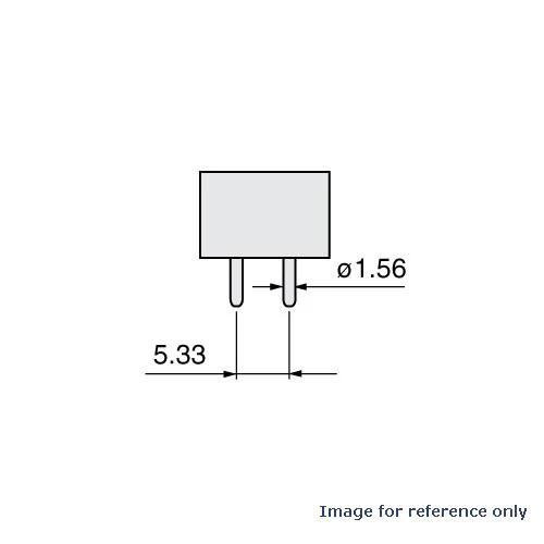 FSH 125w 120v G5.3 Halogen Bulb - 54436 Replacement Lamp - Image 2