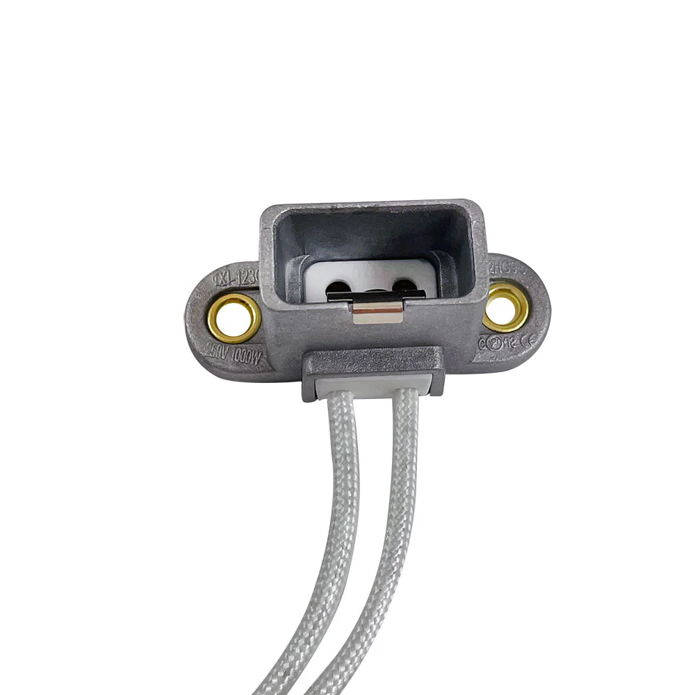 G9.5 lamp holder - Ceramic Steatite Socket - 69006 TP-22XL Replacement - Image 2