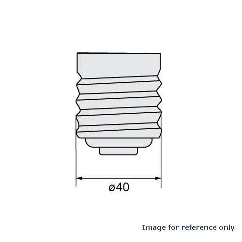 GE 47763 MVR 175w E40 Mogul ED28 3900K Multi-Vapor Quartz Metal Halide bulb - Image 2