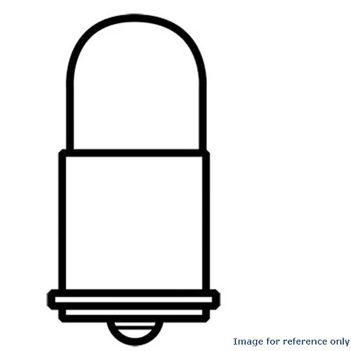 GE  387 - 1w/28v T1.75 Low Voltage Miniature Bulb - Image 6