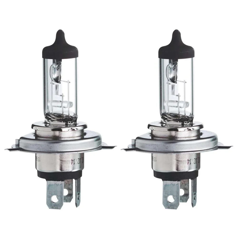2PK - GE 9003 HB2 - 60/55w 12.8v Headlight Automotive Bulb