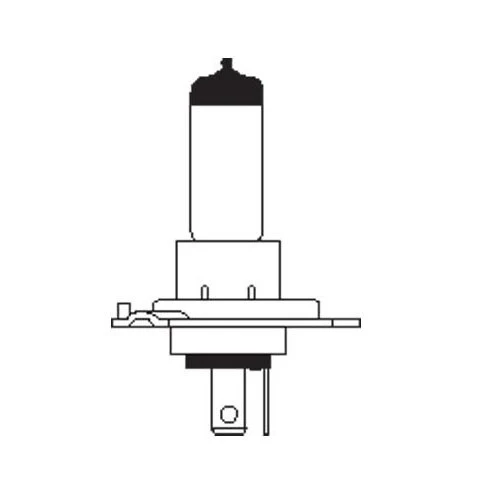 2PK - GE 9003 HB2 - 60/55w 12.8v Headlight Automotive Bulb - Image 4