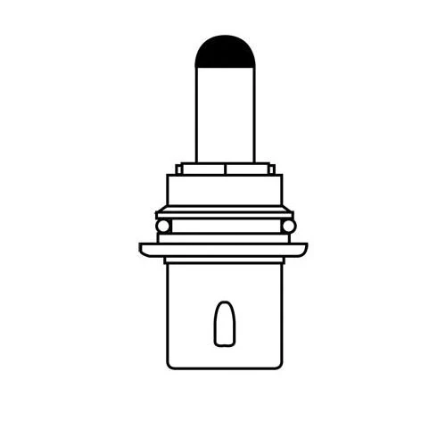 GE 9004 LL - Long Life 65w 12.8v T4.75 Automotive bulb - Image 2