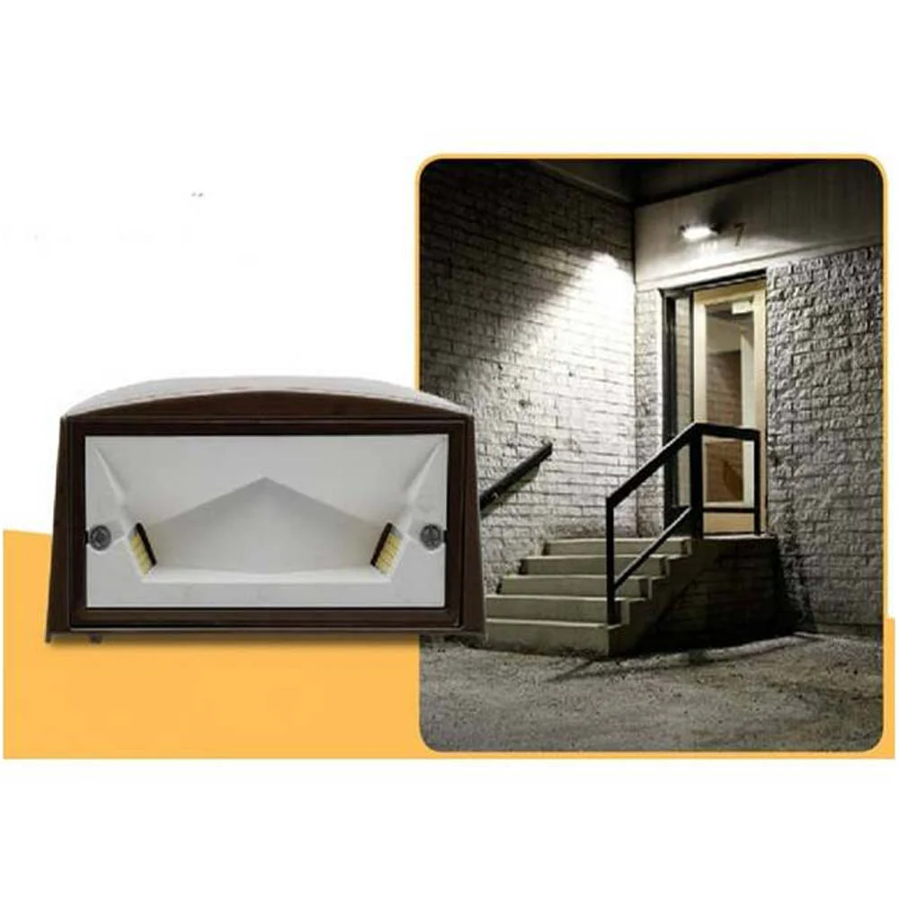 GE EVOLVE 36W LED Wall Pack 4000K 4000Lm Flush Mount - Image 2