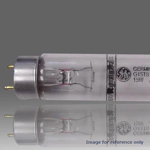 GE 72762 G25T8 CVG 25W T8 G13 Bi-Pin 46V Germicidal Linear Fluorescent Tube Bulb
