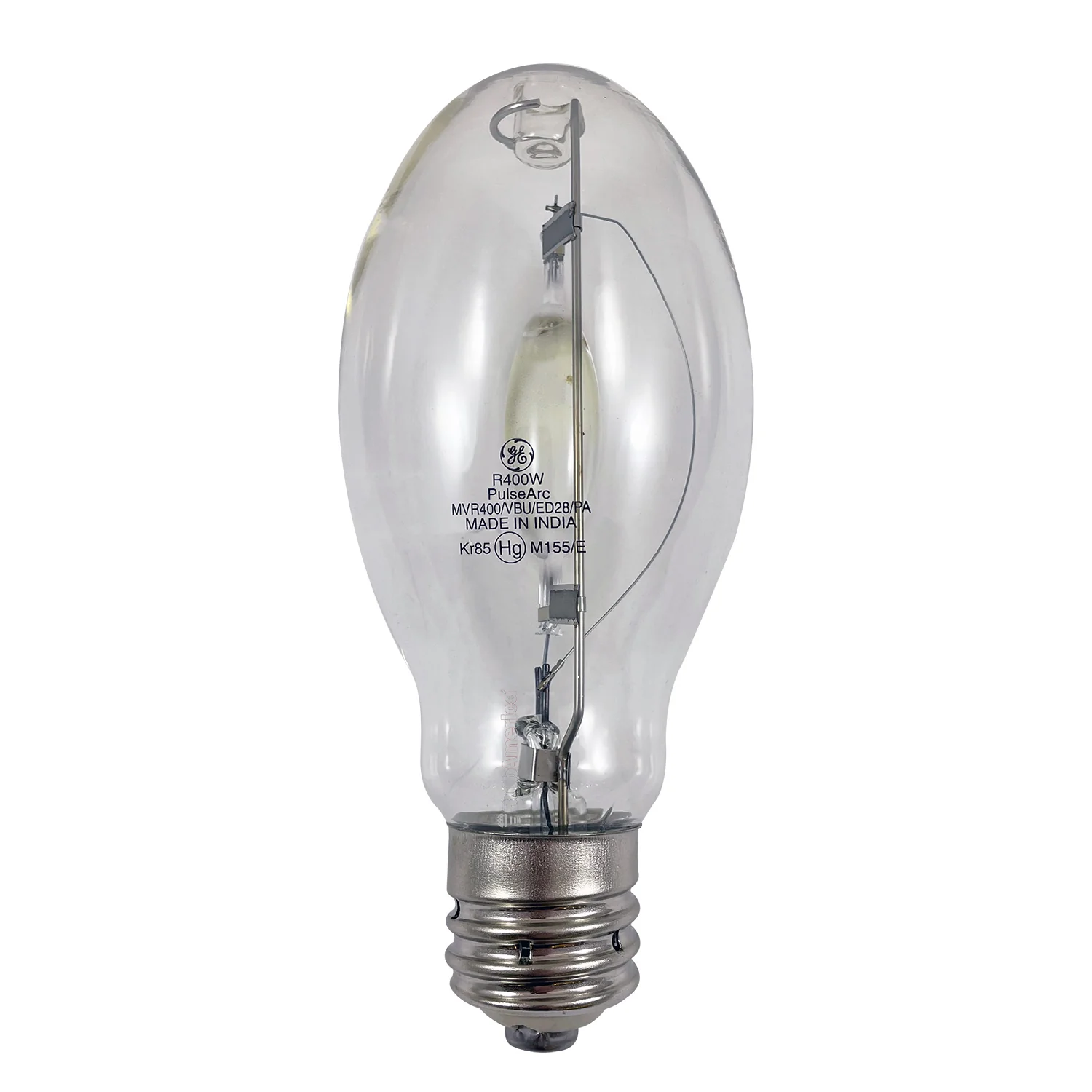 GE 46271 MVR 400w ED28 E39 HID Multi-Vapor PulseArc Quartz Metal Halide Bulb