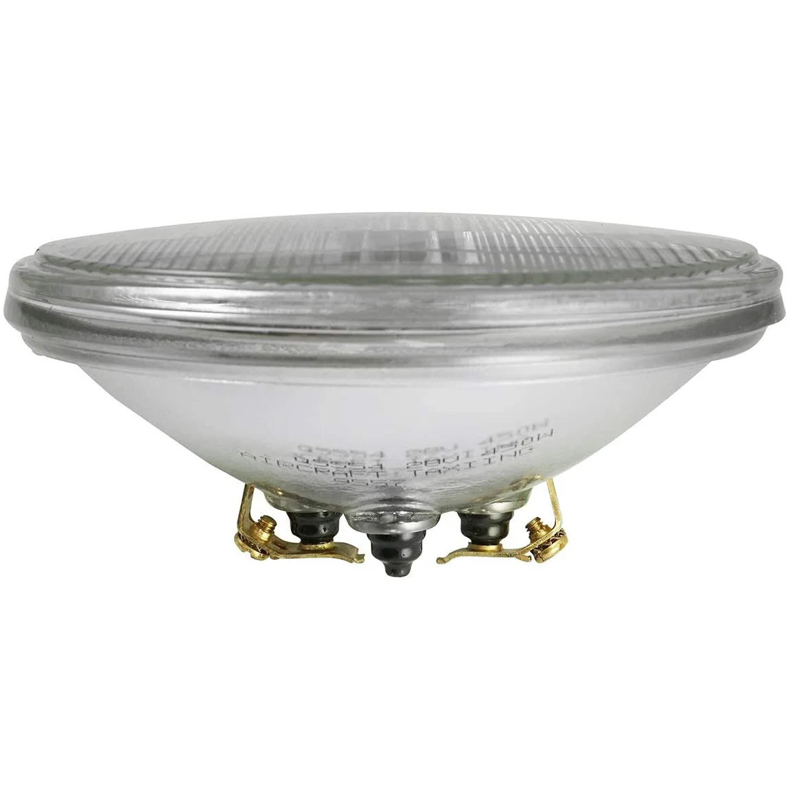 GE Q5554 - 450w 28v PAR46 Sealed Beam Taxi Landing Airfield Lamp