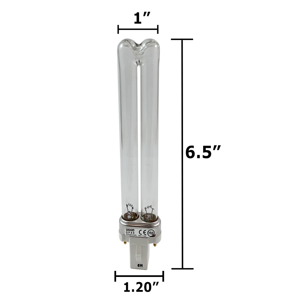 GermGuardian EV9LBL Germicidal UV Replacement bulb - Ushio OEM bulb - Image 2
