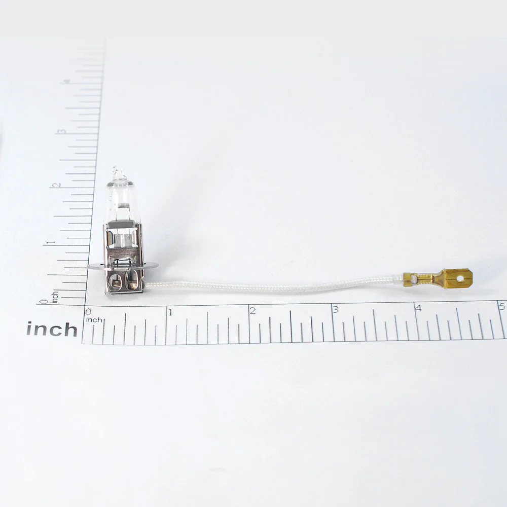 H3 55W 12V PK22s w/ Male Connector Replacement for 64151 Bulb - Image 4