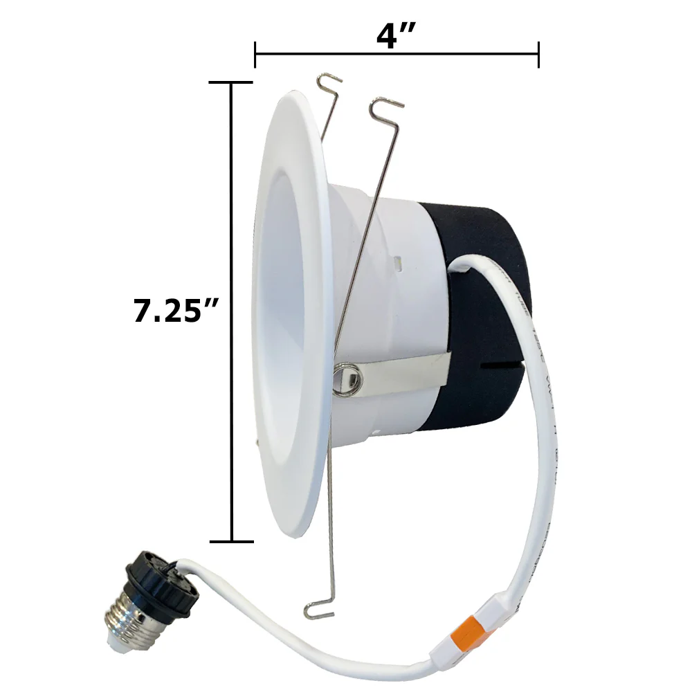 HALCO 6-in 10.5w ProLED CCT Select Downlight Dimmable Retrofit - 100w equiv - Image 4