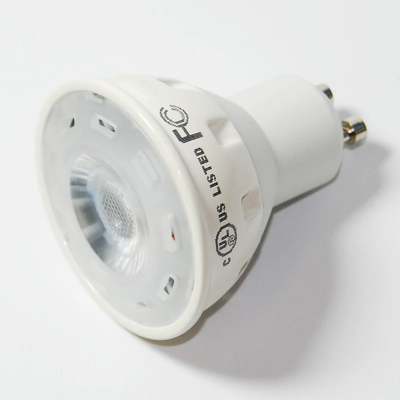 High Quality 6W 3000K GU10 base 400 LM Flood 38 MR16 / PAR16 LED Bulb - Image 2