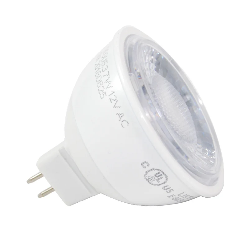 7W MR16 LED Cool White Dimmable 600LM Flood Light Bulb - 75w equal