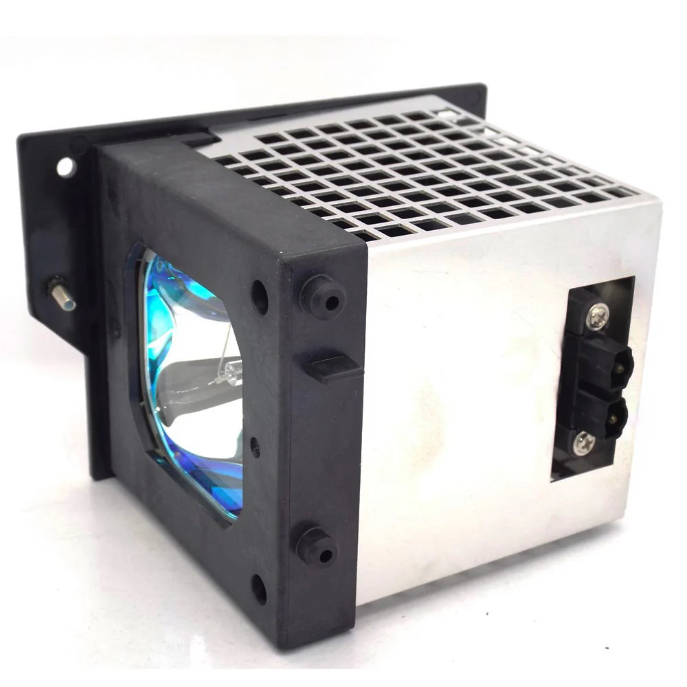 Hitachi 60V500 TV Replacement Lamp with Genuine OEM Philips TV Bulb
