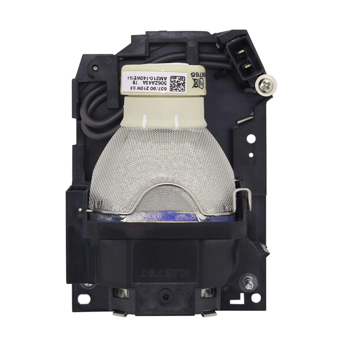 Hitachi CP-EX300 Projector Housing with Genuine Original OEM Bulb - Image 3