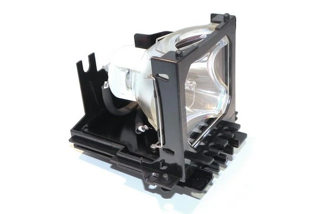 Hitachi CP-HX6500 Projector Housing with Genuine Original OEM Bulb