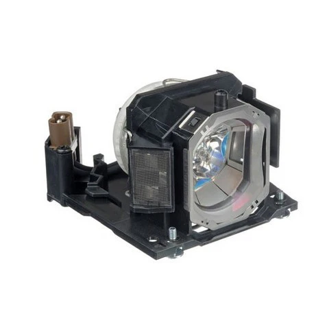 Hitachi CP-RX82 Projector Housing with Genuine Original OEM Bulb
