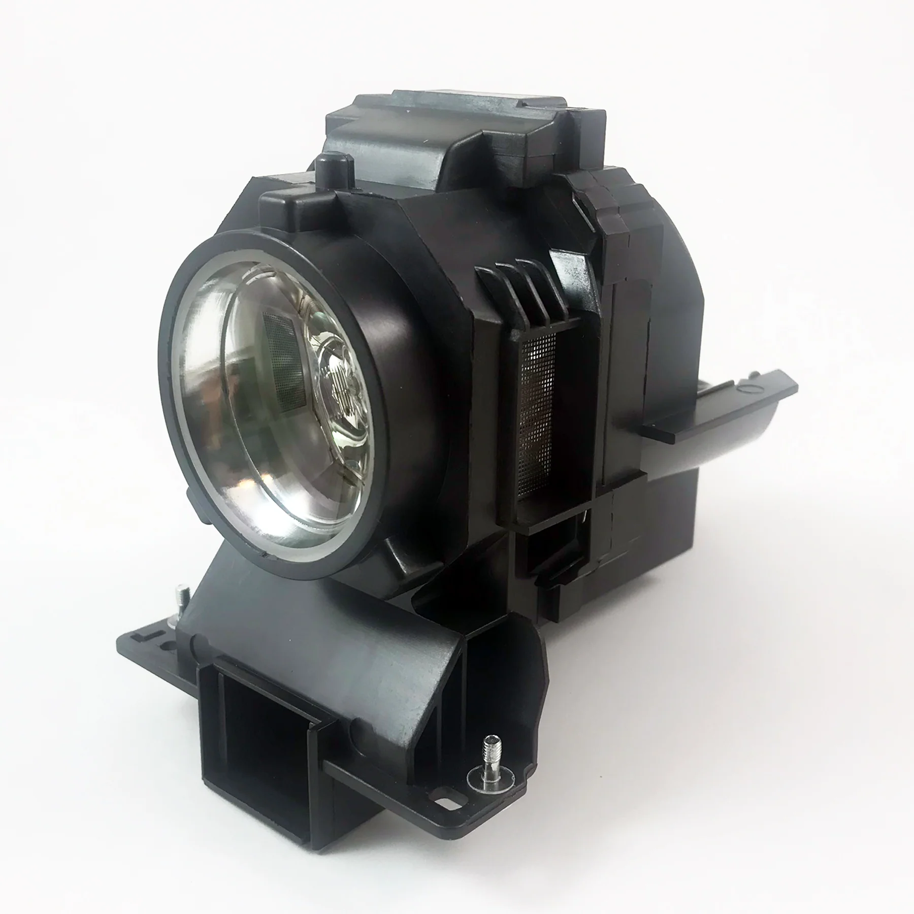 Hitachi CP-X10001 Projector Housing with Genuine Original OEM Bulb