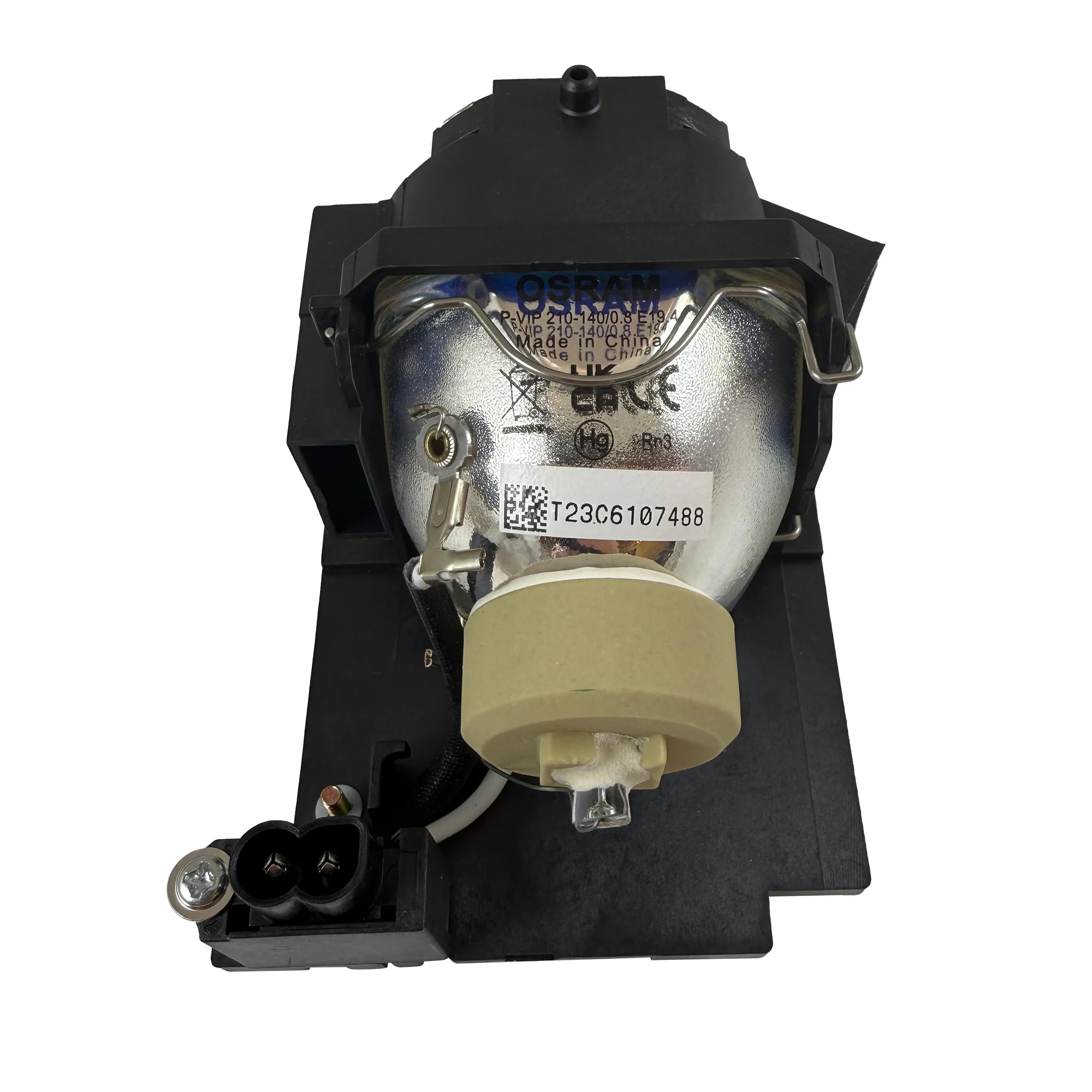 Hitachi CP-X2010 Projector Housing with Genuine Original OEM Bulb - Image 5