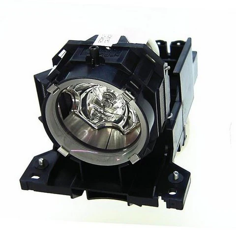 Hitachi CP-X605 Projector Housing with Genuine Original OEM Bulb