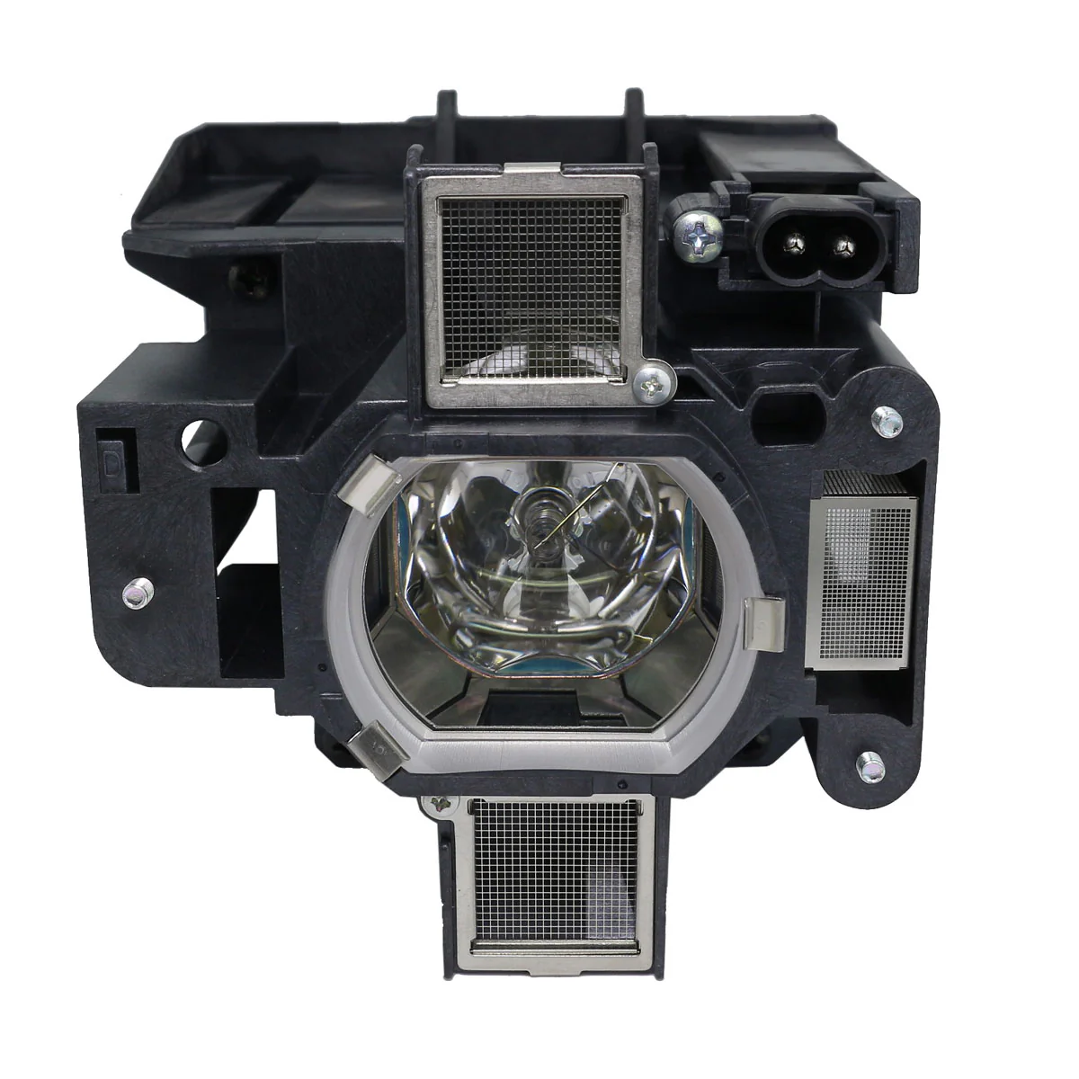 Hitachi CP-X8800 Projector Housing with Genuine Original OEM Bulb