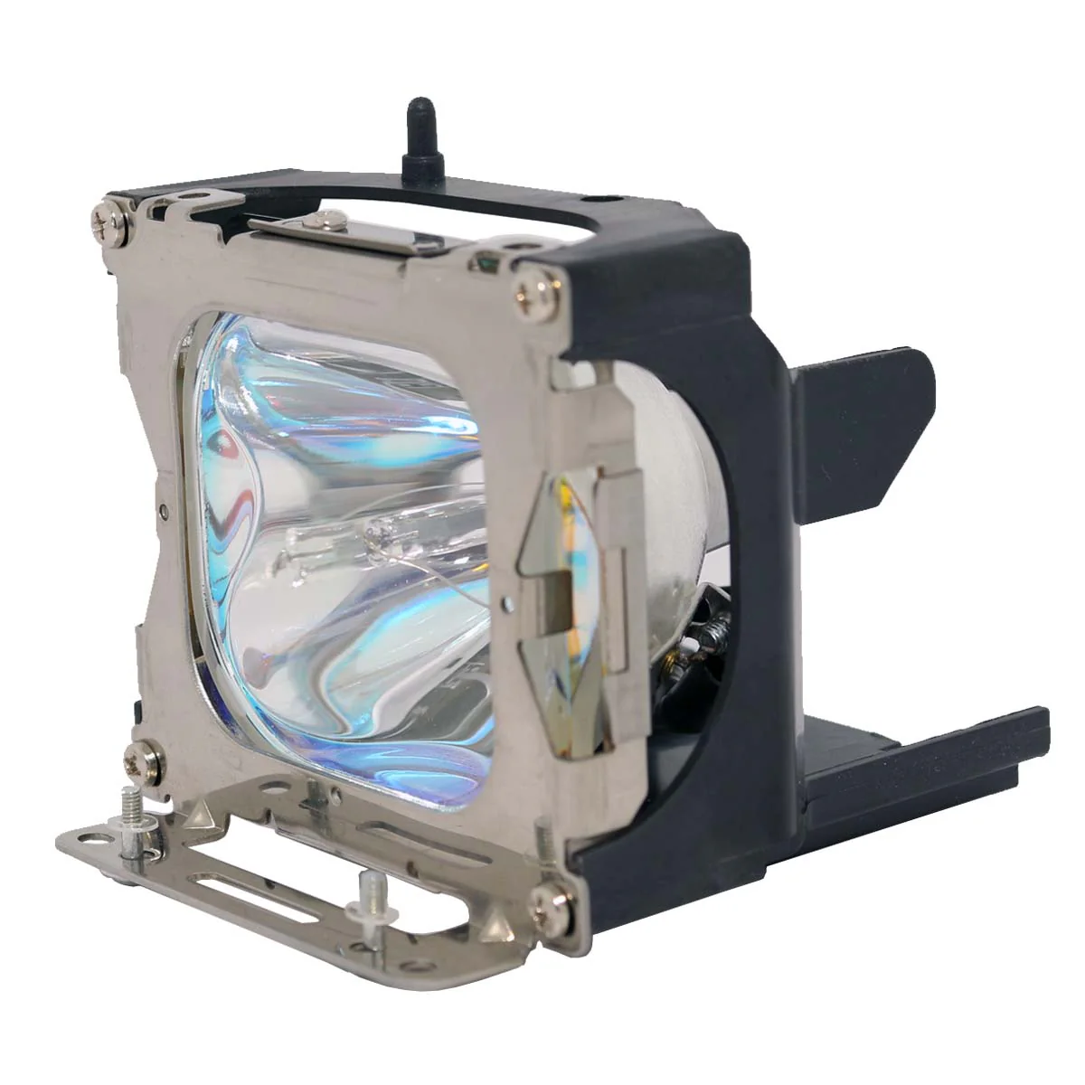 Hitachi CP-X935 Projector Housing with Genuine Original OEM Bulb