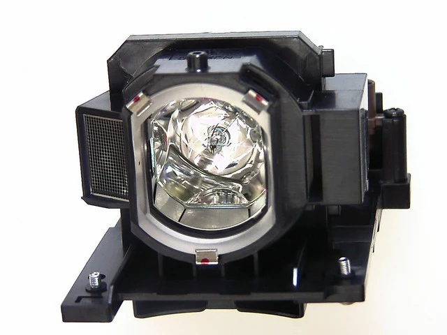 Hitachi DT01051 Projector Housing with Genuine Original OEM Bulb