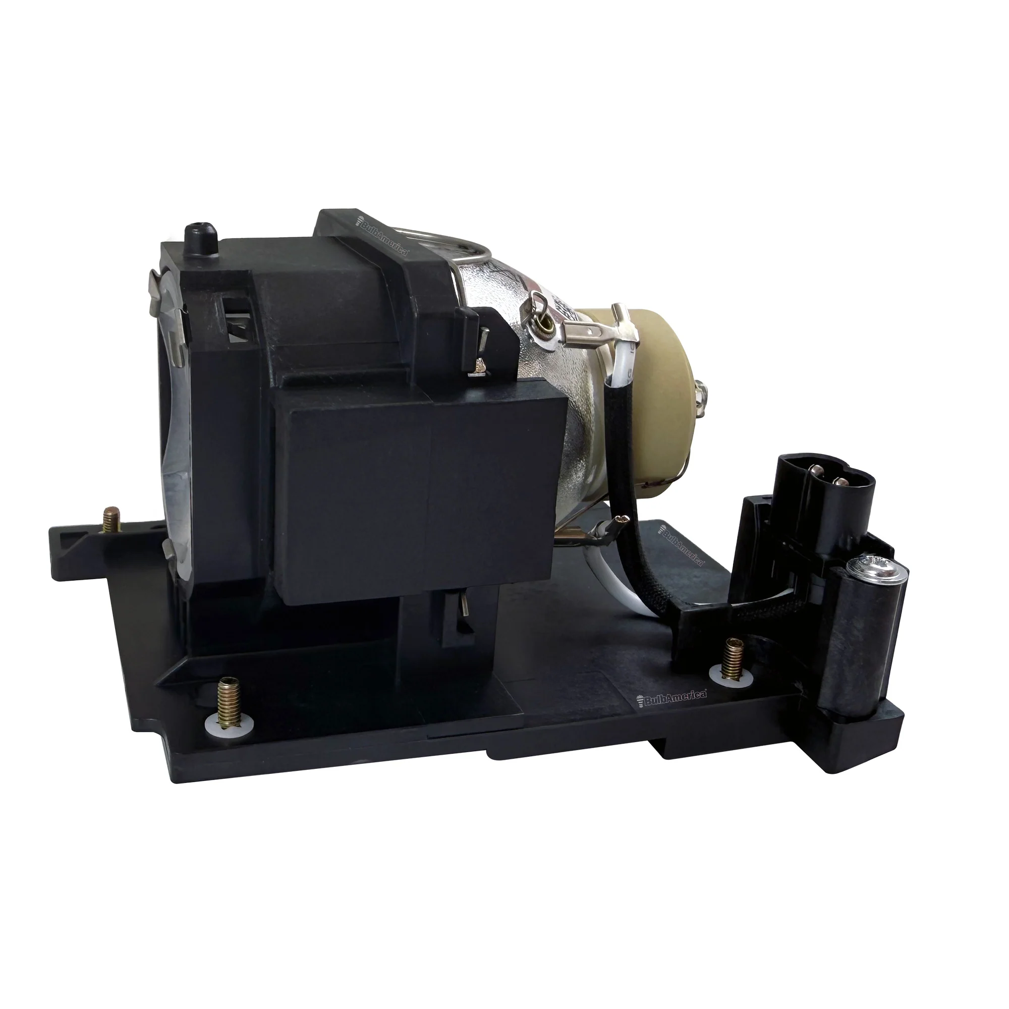 Hitachi ED-X45 Projector Housing with Genuine Original OEM Bulb - Image 2