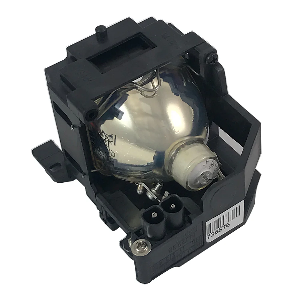 Hitachi PJ-658 Projector Housing with Genuine Original OEM Bulb - Image 3