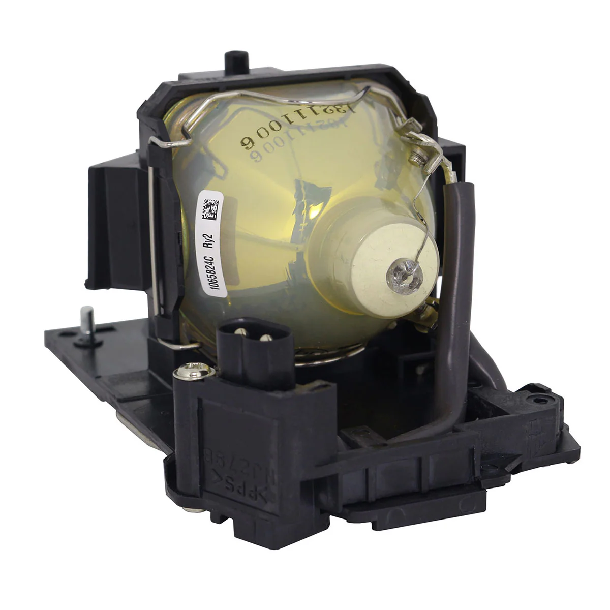Hitachi TW-3005 Projector Housing with Genuine Original OEM Bulb - Image 4