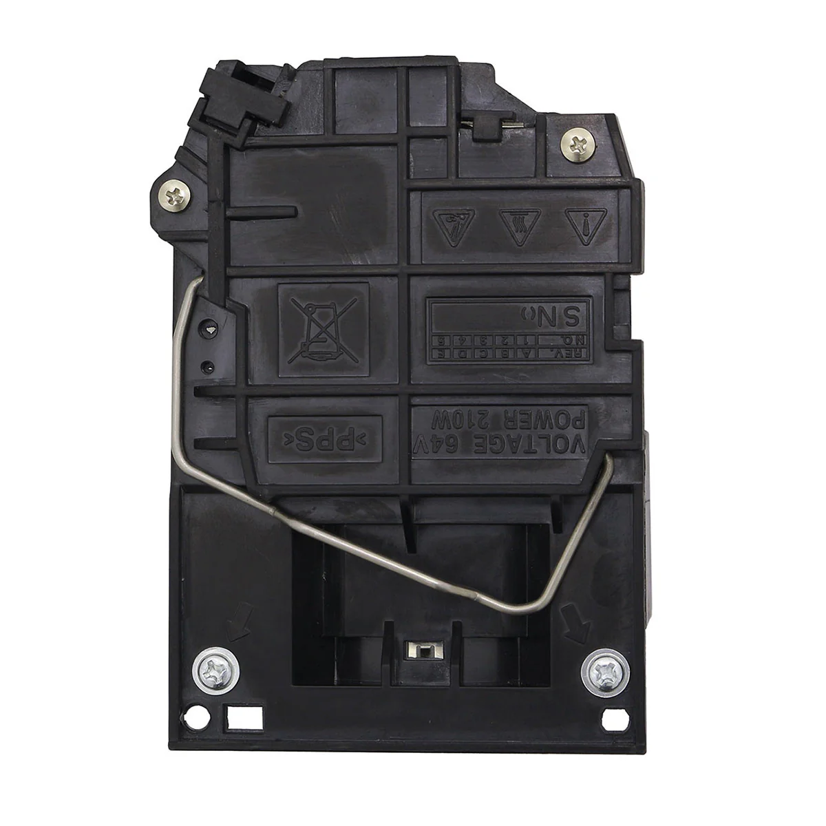 Hitachi TW-3005 Projector Housing with Genuine Original OEM Bulb - Image 6