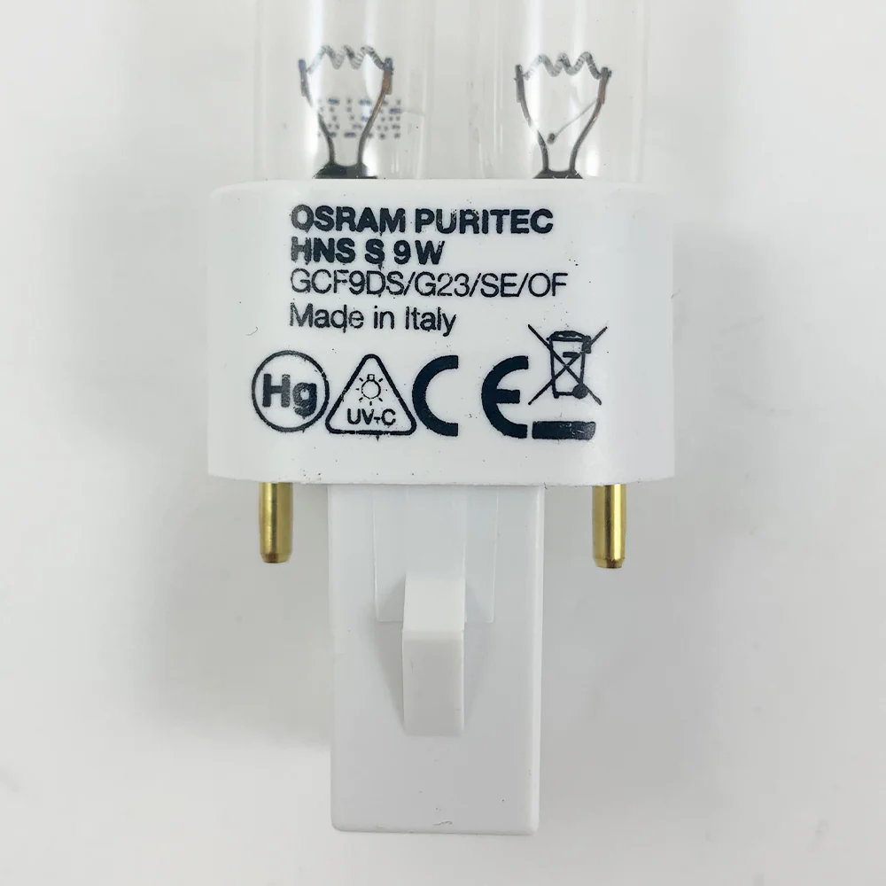 Hozelock Cyprio Easy Clear 1000 Germicidal UV Replacement bulb - Osram OEM bulb - Image 2
