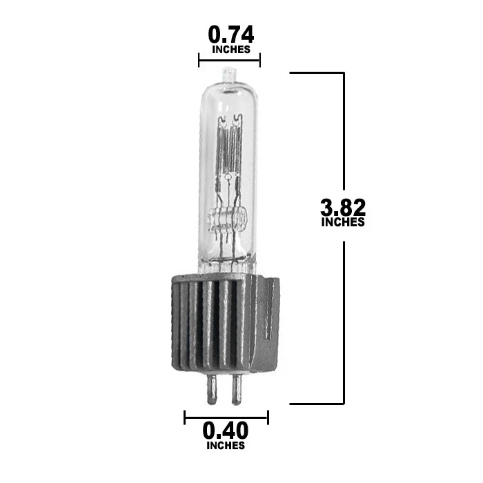 HPL 575/115/X  - HPL 575w 115v Long Life Halogen Bulb - ETC Replacement Lamp - Image 2