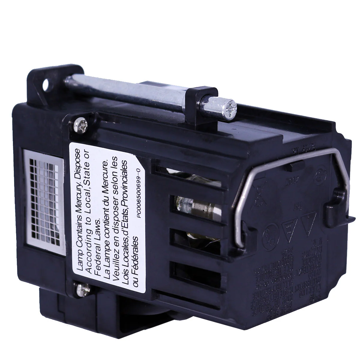 JVC DLA-RS10 Projector Housing with Genuine Original OEM Bulb - Image 4