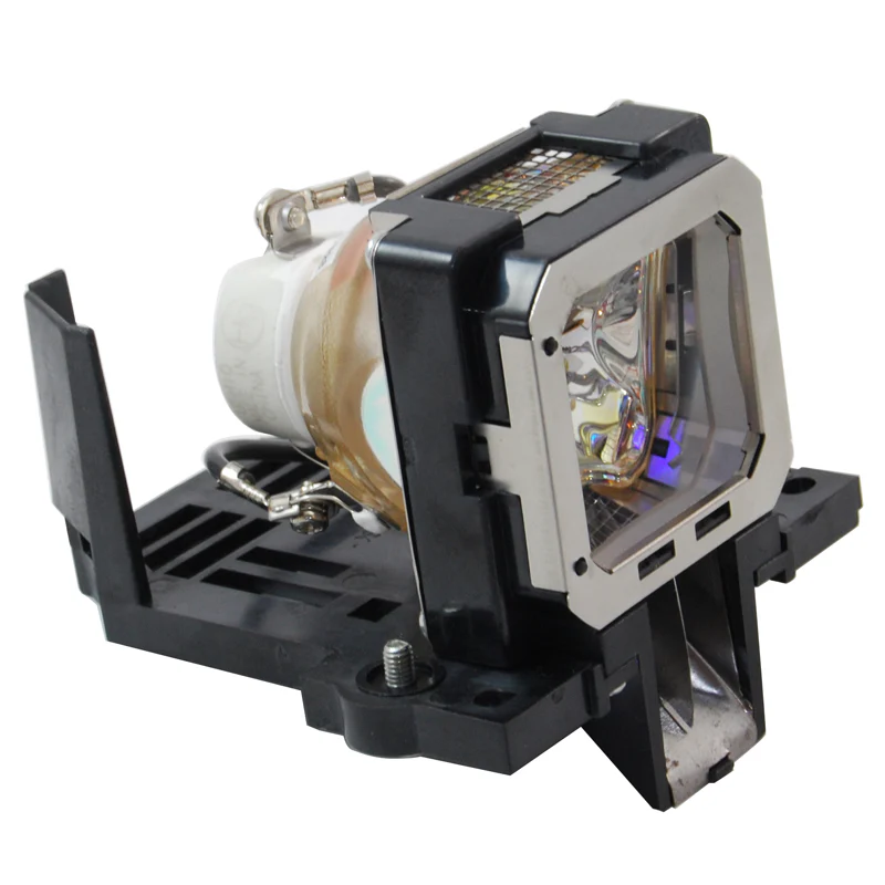 JVC PK-L2312UP Projector Housing with Genuine Original OEM Bulb