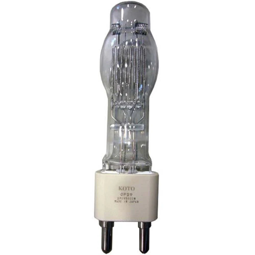 KOTO DPY-220V-230V 5000w 220v G38 base 3200k Halogen Light Bulb